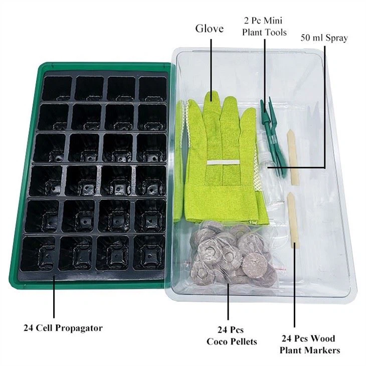 24 Cells Seed Starter kit