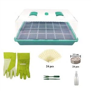 24 Cells Seed Starter Propagator Set