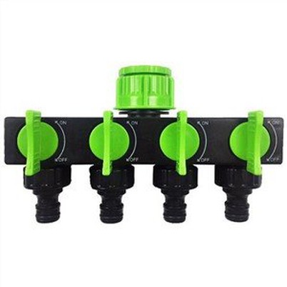 4 Ways Tap Connectors With ON OFF