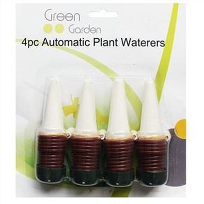 4PC Automatic Plant Waterers Each With 0.8M