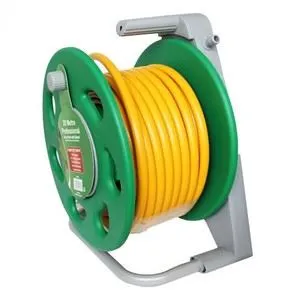 Garden Hose Reel Wall Mounted Set