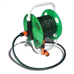 Hose Reel Hose With Fittings