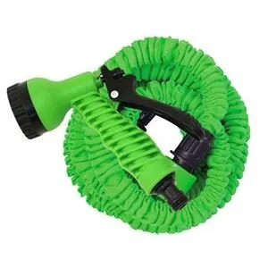 Spring Hose Green With 7 Function Srayer