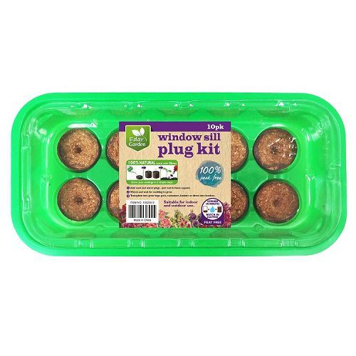 10 Cells Windowsill Seed Starting Kit
