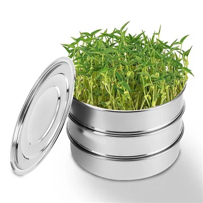 Stainless Steel Seed Sprouting Tray