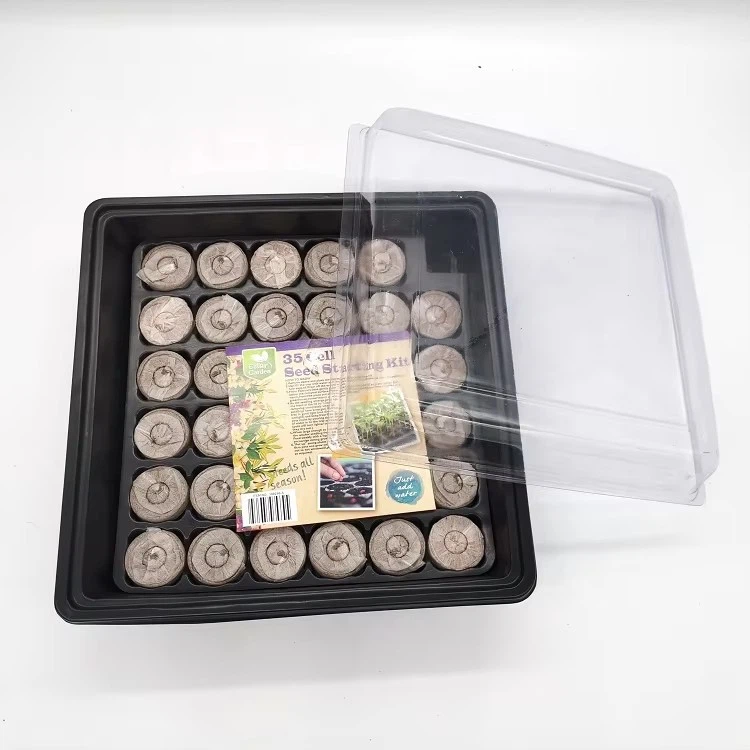 35 Cells Self Watering Seed Starting Kit with lid