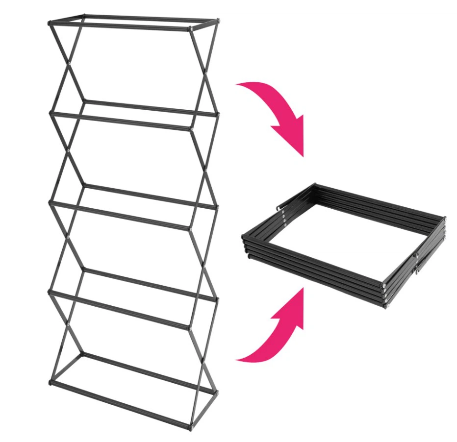 4 Tier Planter Shelf