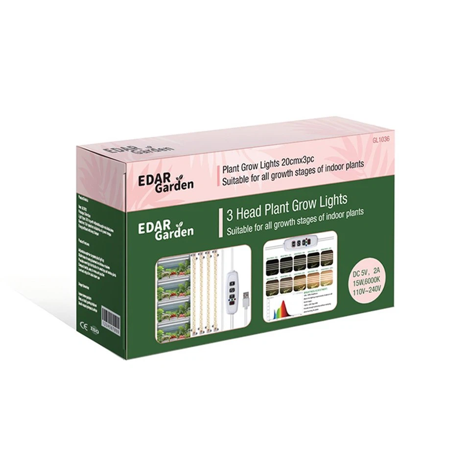 3 Head Plant Grow Light