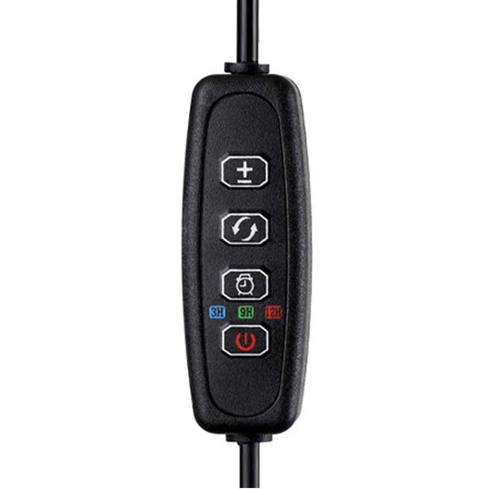 timer function grow light