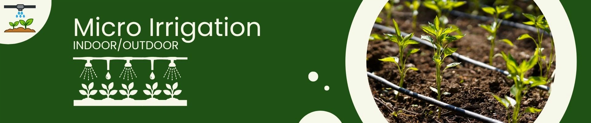 China manufacturer of indoor watering spike and out micro irrigation systems