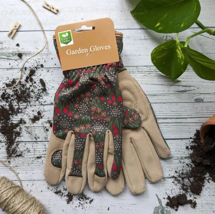Garden Pattern Gloves