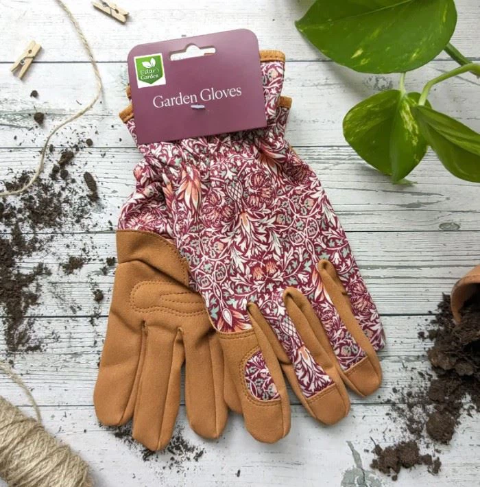 Garden Pattern Gloves