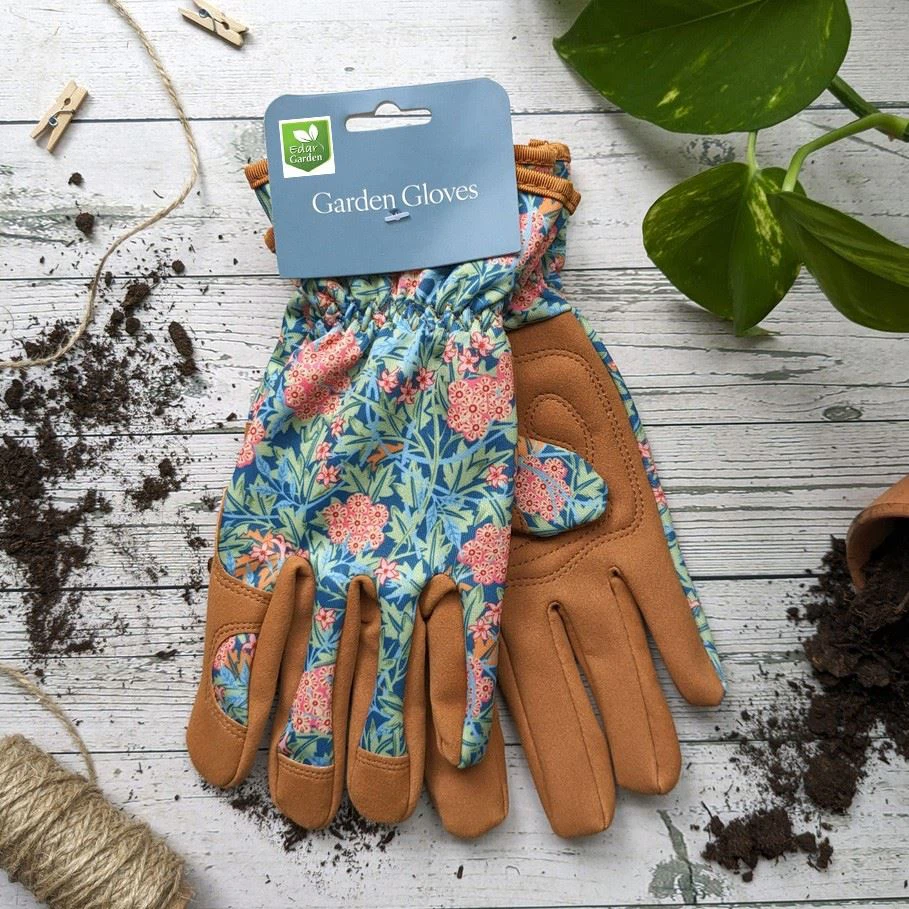Garden Pattern Gloves