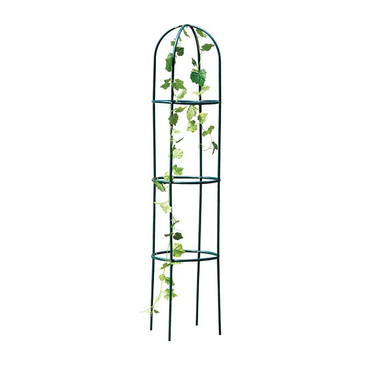 Garden Rattan Obelisk