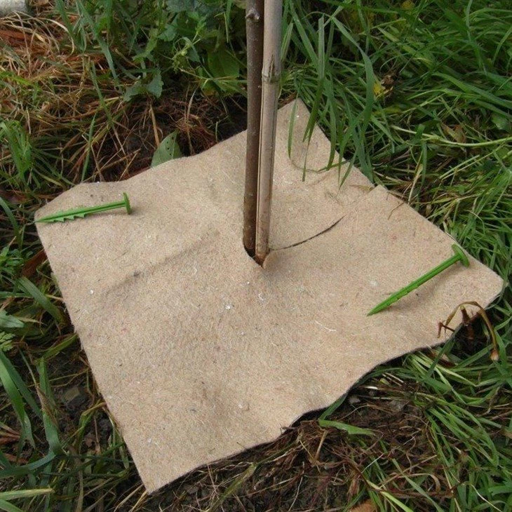 Jute Mulch Mat