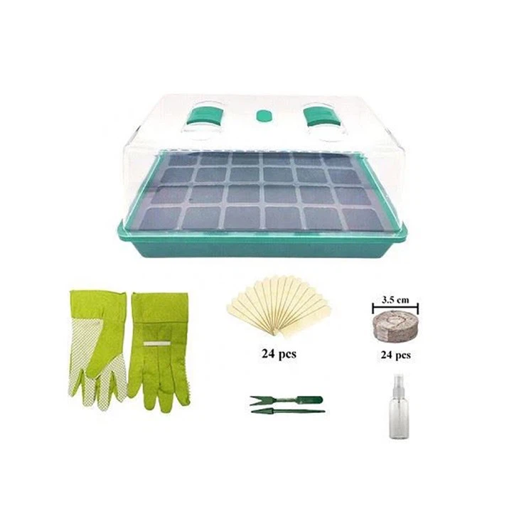24 Cells Seed Starter Propagator Set