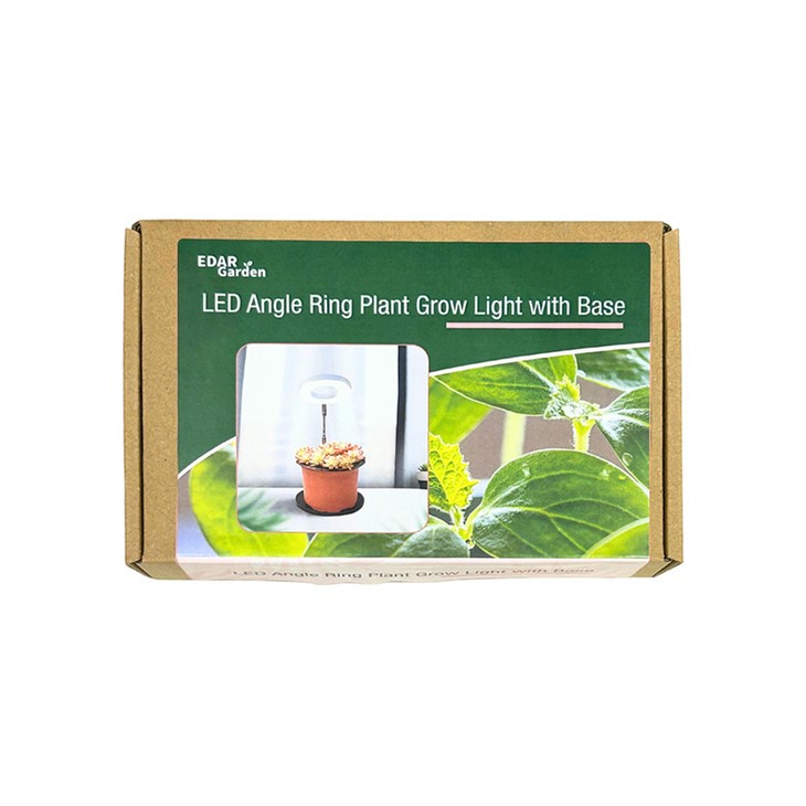 Led Angle Ring Grow Light With Base