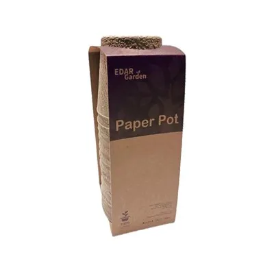 D10cmx12pc Paper Pots