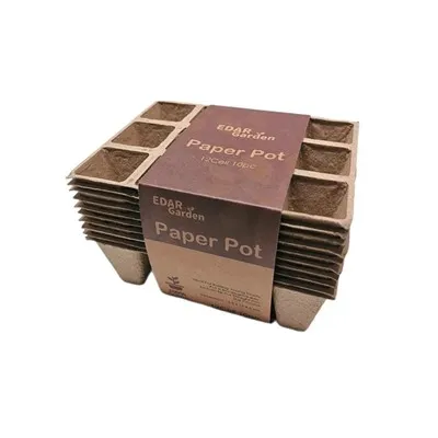 Paper Trays 12cellsx10pc