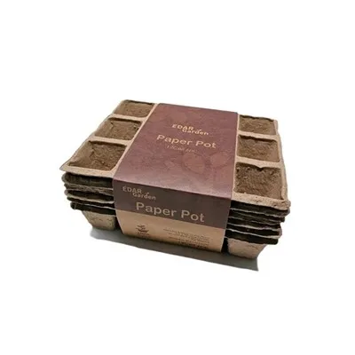 Paper Trays 12cellsx6pc