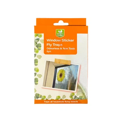window sticker fly traps sunflower window sticker fly traps sunflower
