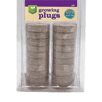 20 pcs coco coir plugs, suitable for seedling and planting 20 pcs coco coir plugs, suitable for seedling and planting