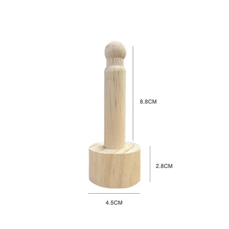 Wooden Seed Tray Tamper