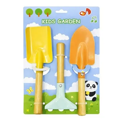 3 Piece Kids Garden Tool Set