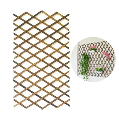 Expandable Wood Fencing Trellis