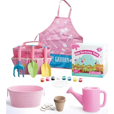 Kids Gardening Tools Set For Girls