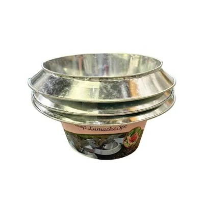 Metal Garden Slug Collar