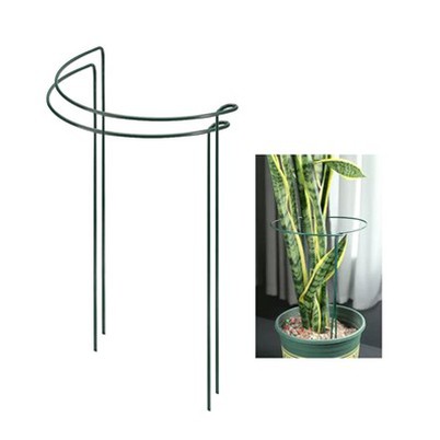 Plant Support With Powder Coating
