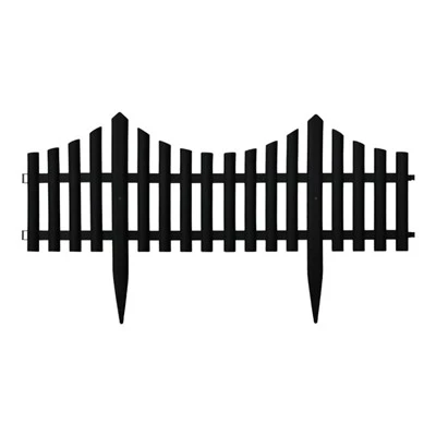 Plastic Yard Fence